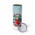 Personalised Cardinal Christmas Skinny Tumbler Snowflake Xmas Tree - Wonder Print Shop