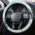 Cardinal Christmas Steering Wheel Cover Snowflake Xmas Tree - Wonder Print Shop