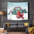Cardinal Christmas Tapestry Snowflake Xmas Tree - Wonder Print Shop