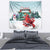 Cardinal Christmas Tapestry Snowflake Xmas Tree - Wonder Print Shop