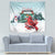 Cardinal Christmas Tapestry Snowflake Xmas Tree - Wonder Print Shop