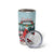 Personalised Cardinal Christmas Tumbler Cup Snowflake Xmas Tree - Wonder Print Shop