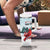Personalised Cardinal Christmas Tumbler With Handle Snowflake Xmas Tree - Wonder Print Shop
