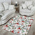 Cardinal Christmas White Area Rug Xmas Pattern - Wonder Print Shop