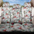 Cardinal Christmas White Back Car Seat Cover Xmas Pattern - Wonder Print Shop
