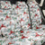 Cardinal Christmas White Back Car Seat Cover Xmas Pattern - Wonder Print Shop