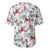 Cardinal Christmas White Baseball Jersey Xmas Pattern - Wonder Print Shop