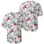 Cardinal Christmas White Baseball Jersey Xmas Pattern - Wonder Print Shop