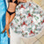 Cardinal Christmas White Beach Blanket Xmas Pattern - Wonder Print Shop