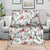 Cardical Christmas White Blanket Xmas Pattern