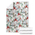 Cardical Christmas White Blanket Xmas Pattern