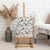 Cardinal Christmas White Canvas Wall Art Xmas Pattern - Wonder Print Shop