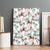 Cardinal Christmas White Canvas Wall Art Xmas Pattern - Wonder Print Shop