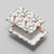 Cardinal Christmas White Canvas Wall Art Xmas Pattern - Wonder Print Shop