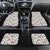 Cardinal Christmas White Car Mats Xmas Pattern - Wonder Print Shop