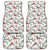 Cardinal Christmas White Car Mats Xmas Pattern - Wonder Print Shop