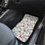 Cardinal Christmas White Car Mats Xmas Pattern - Wonder Print Shop