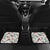 Cardinal Christmas White Car Mats Xmas Pattern - Wonder Print Shop