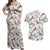 Cardinal Christmas White Couples Matching Off Shoulder Maxi Dress and Hawaiian Shirt Xmas Pattern - Wonder Print Shop