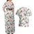 Cardinal Christmas White Couples Matching Off Shoulder Maxi Dress and Hawaiian Shirt Xmas Pattern - Wonder Print Shop