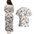 Cardinal Christmas White Couples Matching Puletasi and Hawaiian Shirt Xmas Pattern - Wonder Print Shop