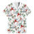 Cardinal Christmas White Family Matching Mermaid Dress and Hawaiian Shirt Xmas Pattern - Wonder Print Shop