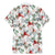 Cardinal Christmas White Family Matching Mermaid Dress and Hawaiian Shirt Xmas Pattern - Wonder Print Shop