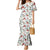 Cardinal Christmas White Family Matching Mermaid Dress and Hawaiian Shirt Xmas Pattern - Wonder Print Shop
