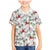 Cardinal Christmas White Family Matching Mermaid Dress and Hawaiian Shirt Xmas Pattern - Wonder Print Shop