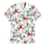 Cardinal Christmas White Family Matching Off The Shoulder Long Sleeve Dress and Hawaiian Shirt Xmas Pattern - Wonder Print Shop