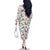 Cardinal Christmas White Family Matching Off The Shoulder Long Sleeve Dress and Hawaiian Shirt Xmas Pattern - Wonder Print Shop