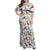 Cardinal Christmas White Family Matching Off Shoulder Maxi Dress and Hawaiian Shirt Xmas Pattern - Wonder Print Shop