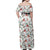 Cardinal Christmas White Family Matching Off Shoulder Maxi Dress and Hawaiian Shirt Xmas Pattern - Wonder Print Shop