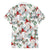 Cardinal Christmas White Family Matching Off Shoulder Short Dress and Hawaiian Shirt Xmas Pattern - Wonder Print Shop