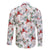Cardinal Christmas White Family Matching Off Shoulder Short Dress and Hawaiian Shirt Xmas Pattern - Wonder Print Shop