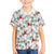 Cardinal Christmas White Family Matching Off Shoulder Short Dress and Hawaiian Shirt Xmas Pattern - Wonder Print Shop
