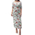 Cardinal Christmas White Family Matching Puletasi and Hawaiian Shirt Xmas Pattern - Wonder Print Shop