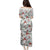 Cardinal Christmas White Family Matching Puletasi and Hawaiian Shirt Xmas Pattern - Wonder Print Shop