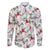 Cardinal Christmas White Family Matching Short Sleeve Bodycon Dress and Hawaiian Shirt Xmas Pattern - Wonder Print Shop