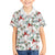 Cardinal Christmas White Family Matching Short Sleeve Bodycon Dress and Hawaiian Shirt Xmas Pattern - Wonder Print Shop