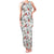 Cardinal Christmas White Family Matching Tank Maxi Dress and Hawaiian Shirt Xmas Pattern - Wonder Print Shop