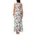 Cardinal Christmas White Family Matching Tank Maxi Dress and Hawaiian Shirt Xmas Pattern - Wonder Print Shop
