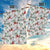 Cardinal Christmas White Garden Flag Xmas Pattern - Wonder Print Shop