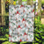 Cardinal Christmas White Garden Flag Xmas Pattern - Wonder Print Shop