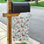 Cardinal Christmas White Garden Flag Xmas Pattern - Wonder Print Shop