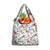 Cardinal Christmas White Grocery Bag Xmas Pattern
