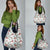 Cardinal Christmas White Grocery Bag Xmas Pattern