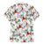 Cardinal Christmas White Hawaiian Shirt Xmas Pattern - Wonder Print Shop