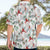 Cardinal Christmas White Hawaiian Shirt Xmas Pattern - Wonder Print Shop