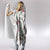 Cardical Christmas White Hooded Blanket Xmas Pattern